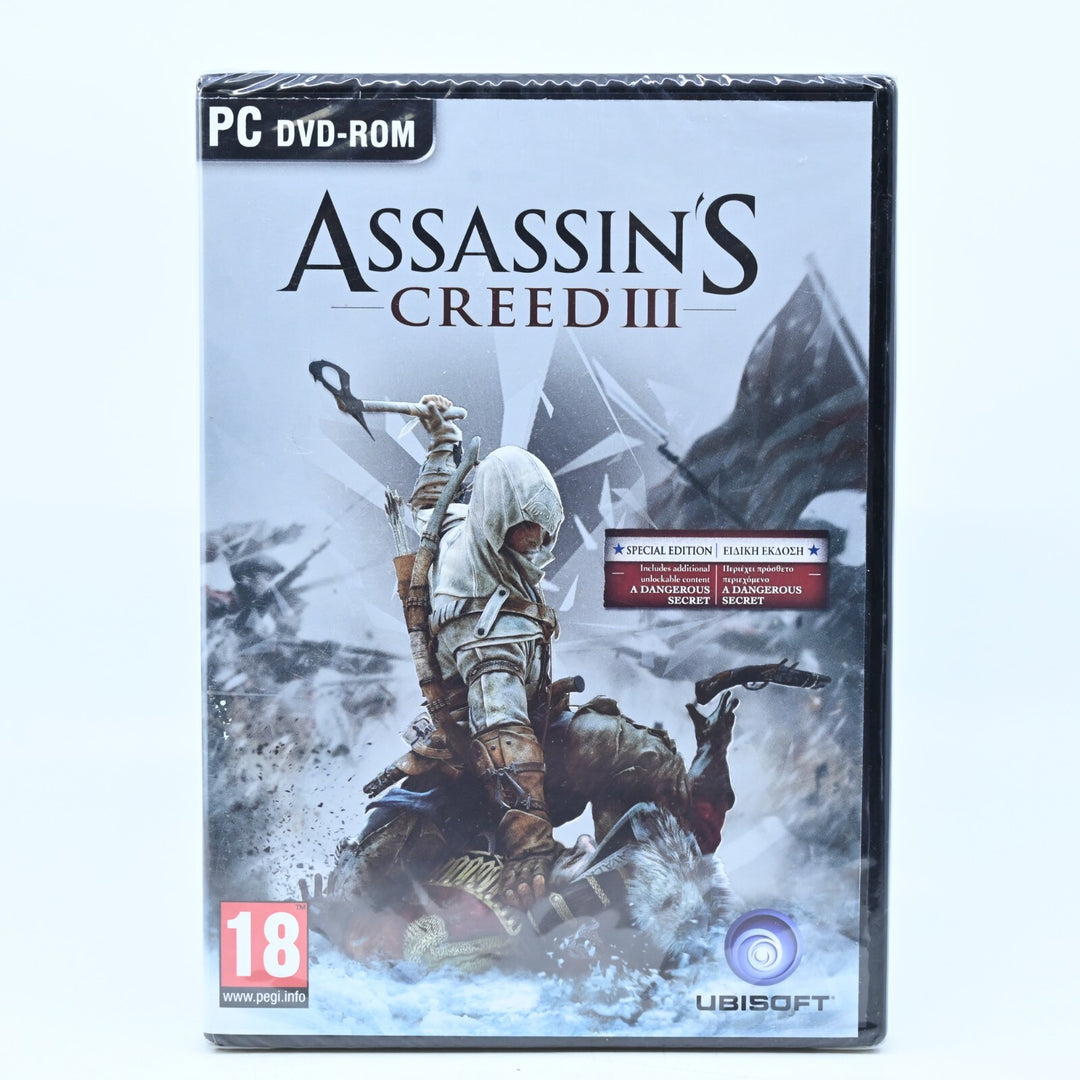 SEALED! Assassin's Creed III 3 - PC / Other Game, Other Game - Free Post!