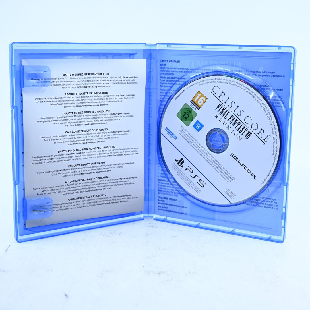 Crisis Core Final Fantasy VII Reunion - Sony Playstation 5 / PS5 Game