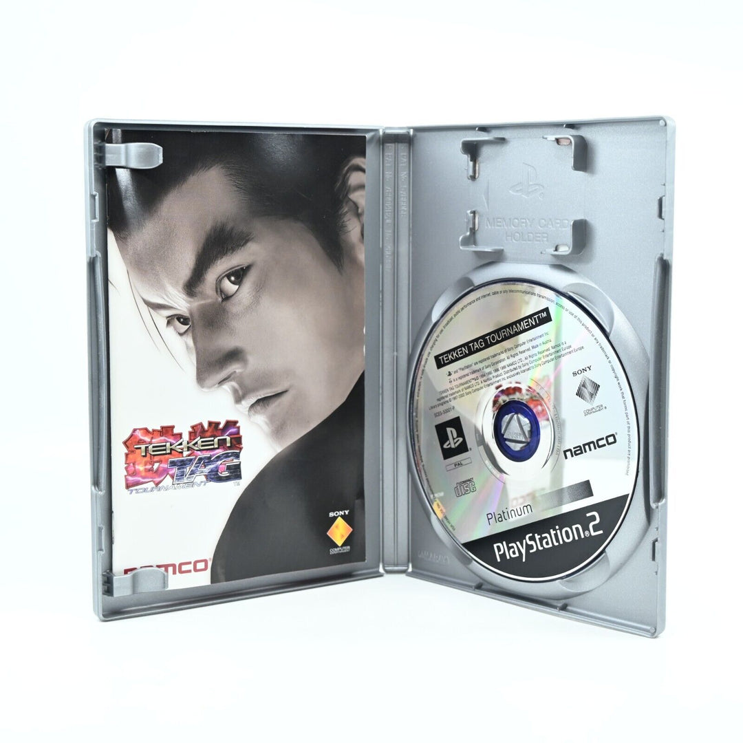 Tekken Tag Tournament - Sony Playstation 2 /PS2 Game + Manual - PAL - MINT DISC!