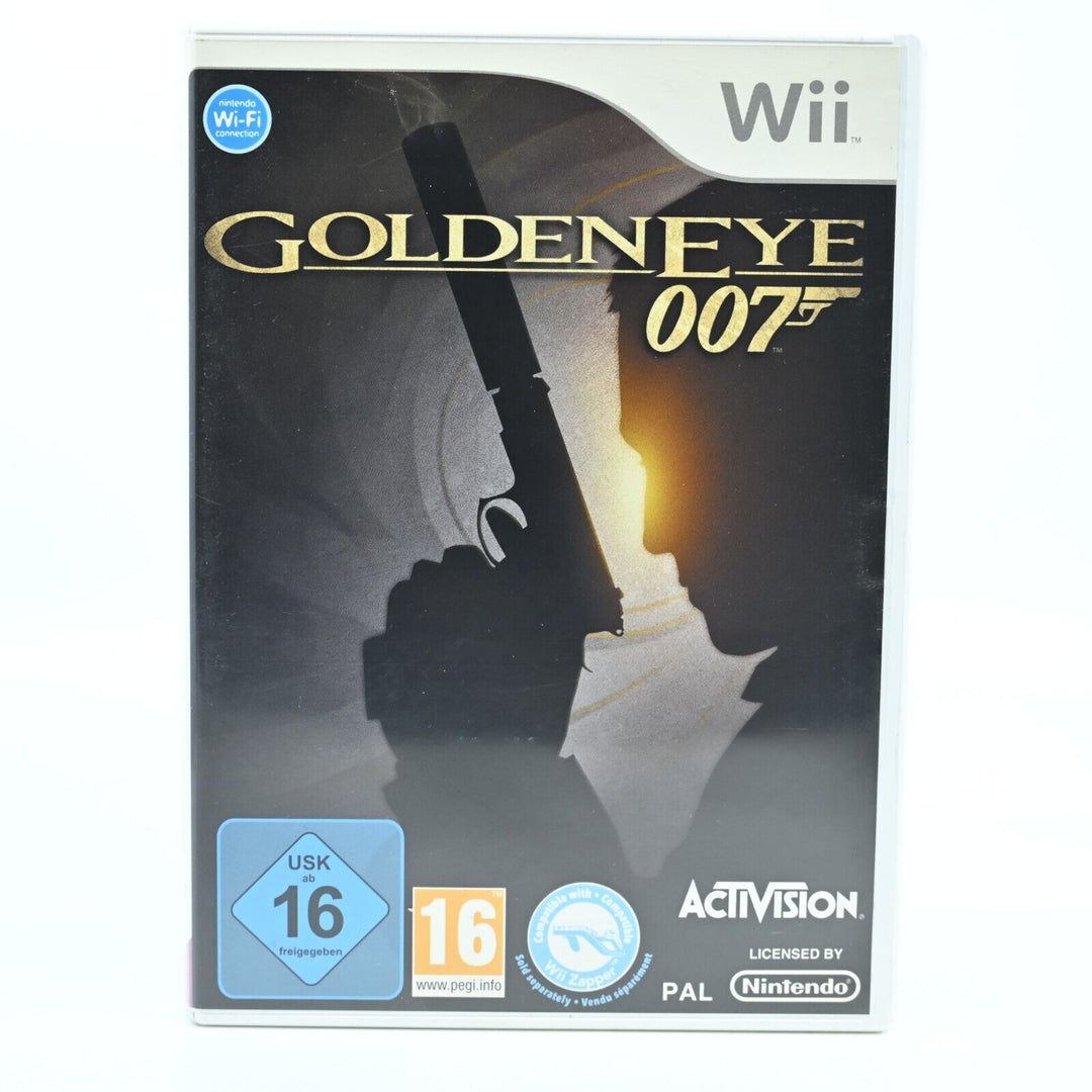 Golden Eye Goldeneye 007 James Bond - Nintendo Wii Game - PAL - FREE POST!