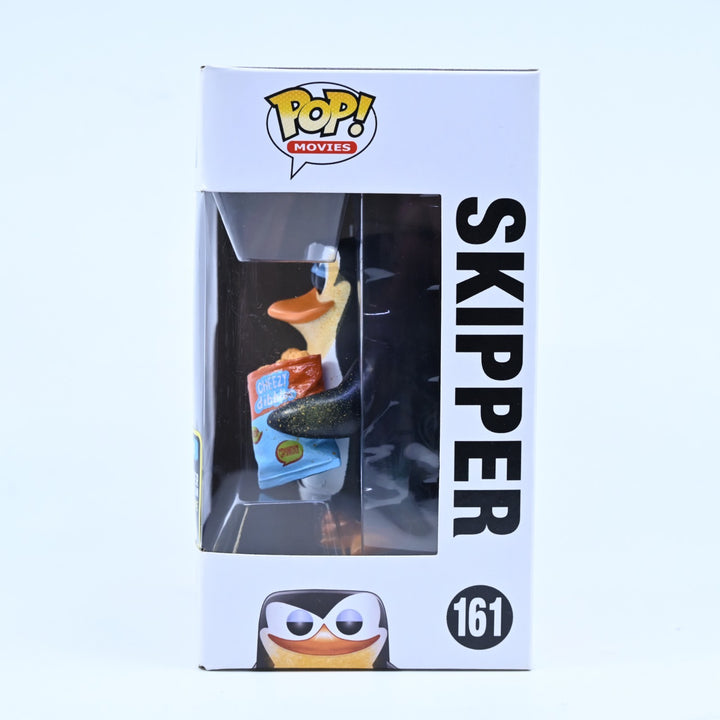 Skipper - 2015 Summer Convention - Penguins of Madagascar Funko pop Movies #161