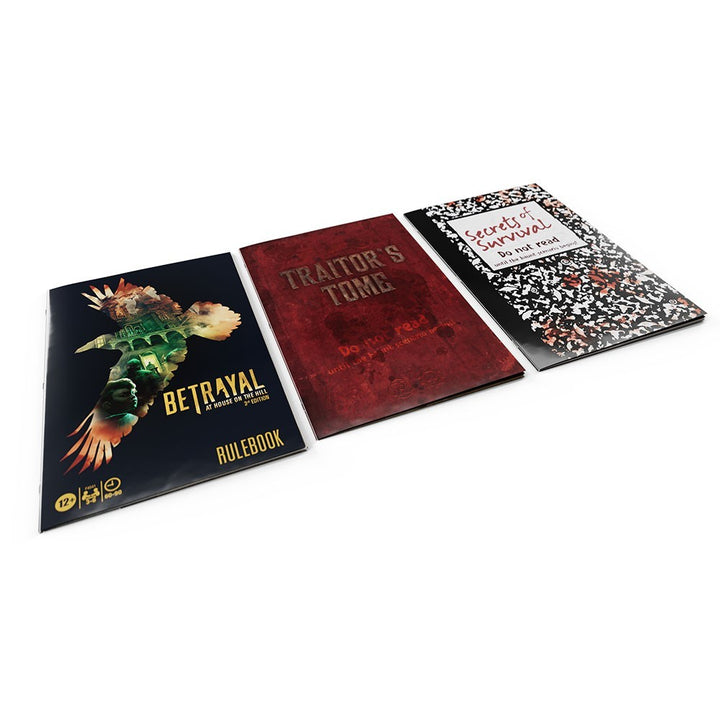 Betrayal at House on the Hill 3rd Edition - Board Game - Table Top Game
