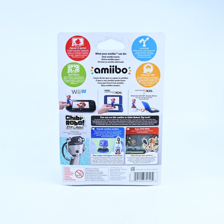 Chibi-Robo! Zip Lash Amiibo Bundle - Nintendo 3DS Game - PAL + Manual