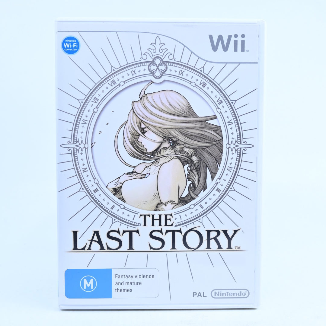 The Last Story - Nintendo Wii Game + Manual - PAL - MINT DISC!