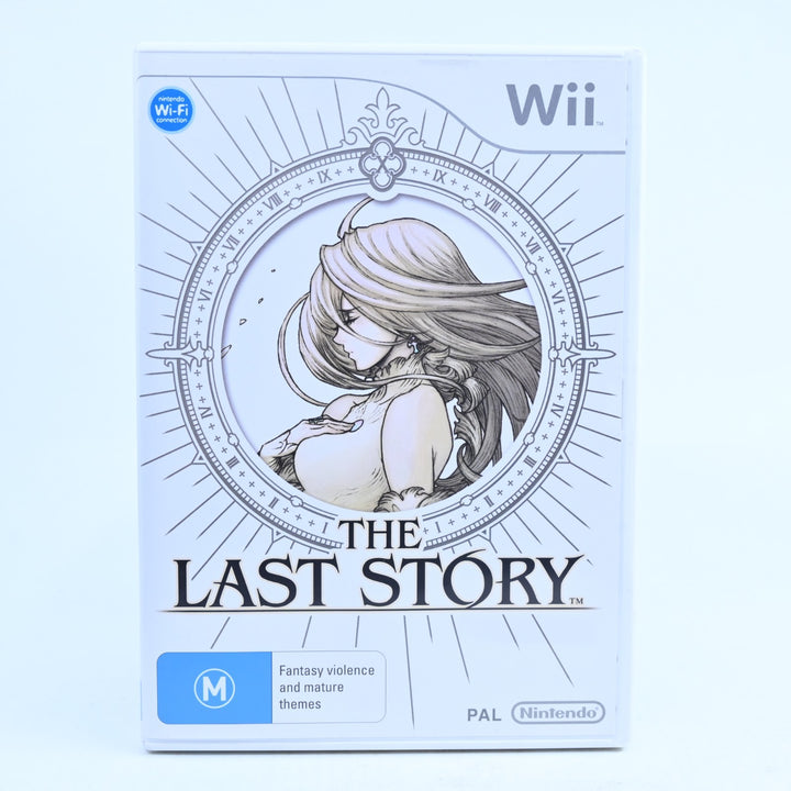 The Last Story - Nintendo Wii Game + Manual - PAL - MINT DISC!