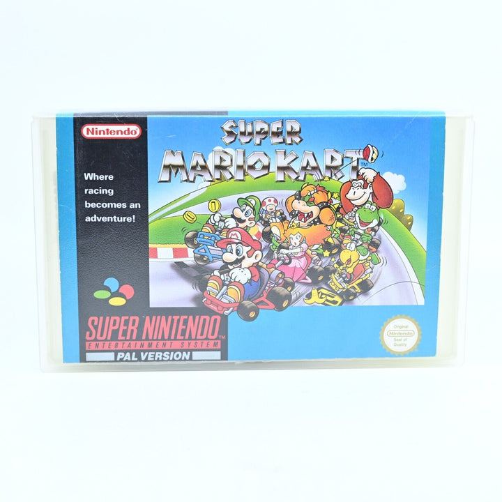 Super Mario Kart - Super Nintendo / SNES Game - PAL - FREE POST!