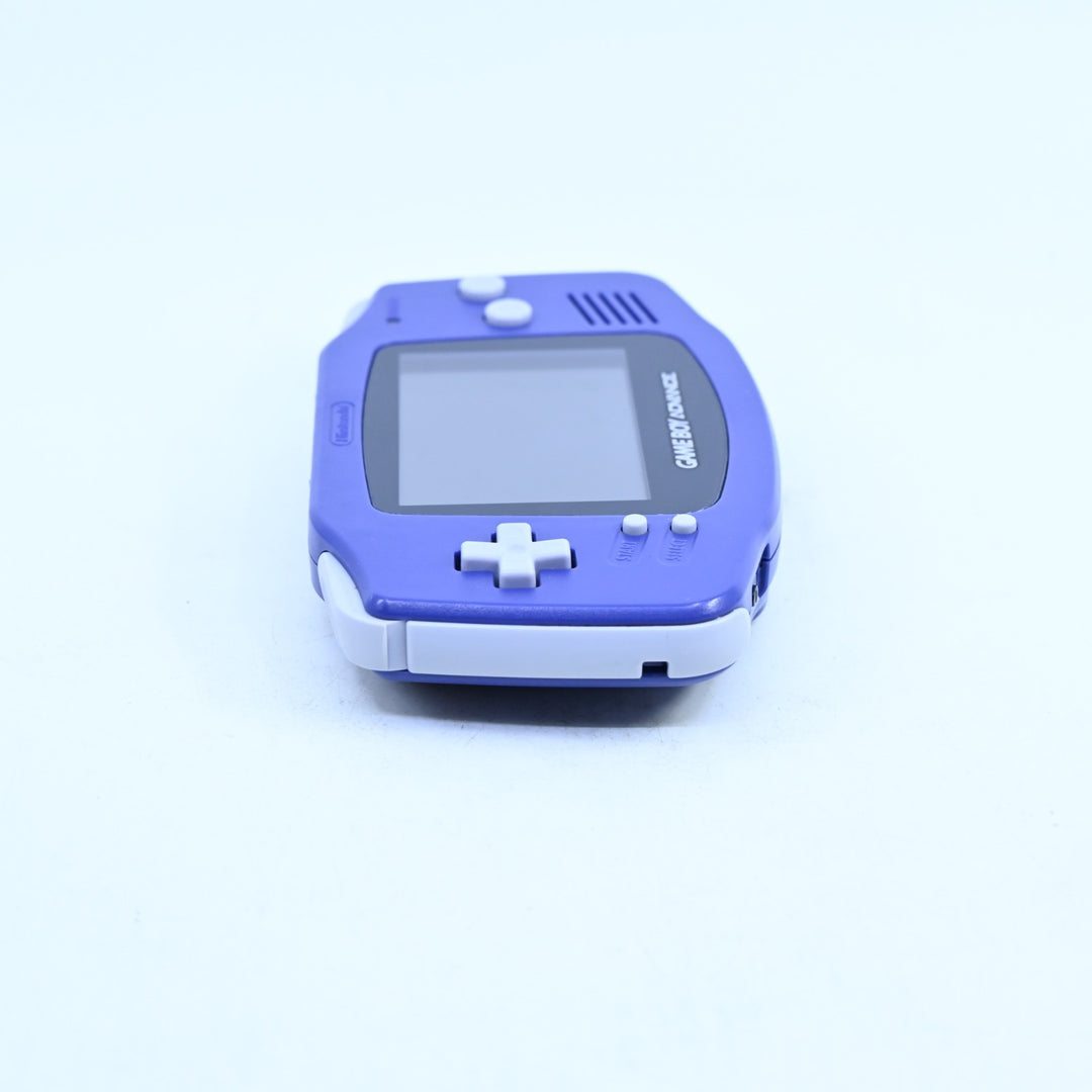 Indigo - Nintendo Gameboy Advance Boxed Console - AGB-001 - FREE POST!