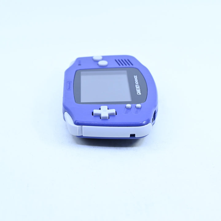 Indigo - Nintendo Gameboy Advance Boxed Console - AGB-001 - FREE POST!