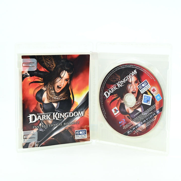 Untold Legends: Dark Kingdom - Sony Playstation 3 / PS3 Game + Manual