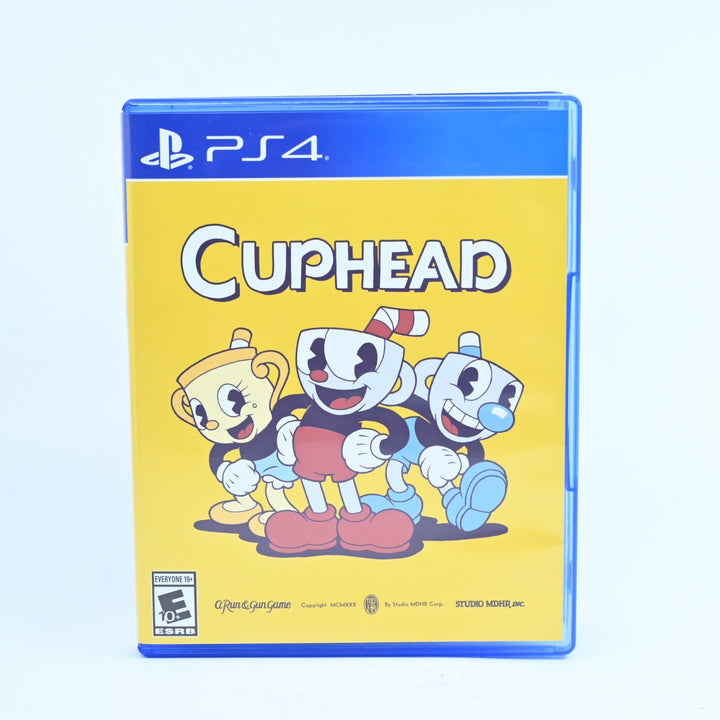 Cuphead  - Sony Playstation 4 / PS4 Game + Cards! - FREE POST!