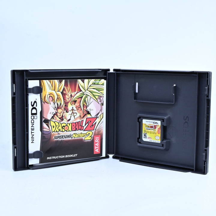 Dragon Ball Z: Supersonic Warriors 2 - Nintendo DS Game - PAL + Manual