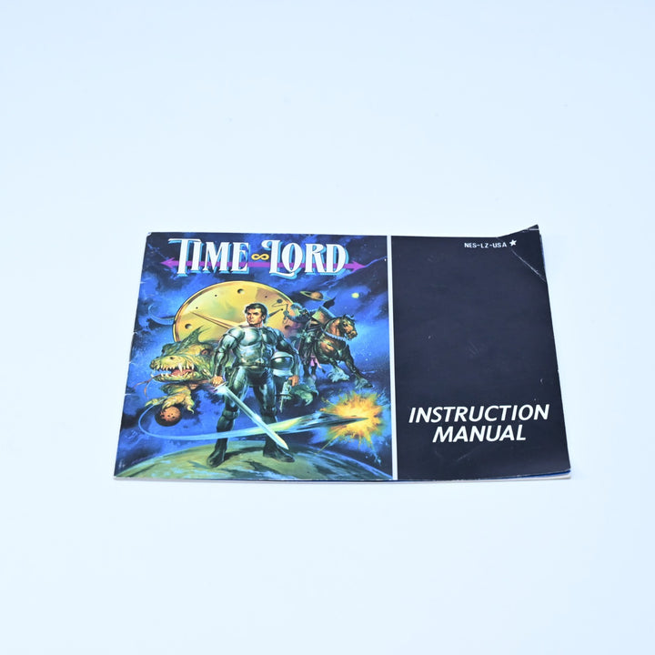 Time Lord - Nintendo Entertainment System / NES Boxed Game - PAL - FREE POST!