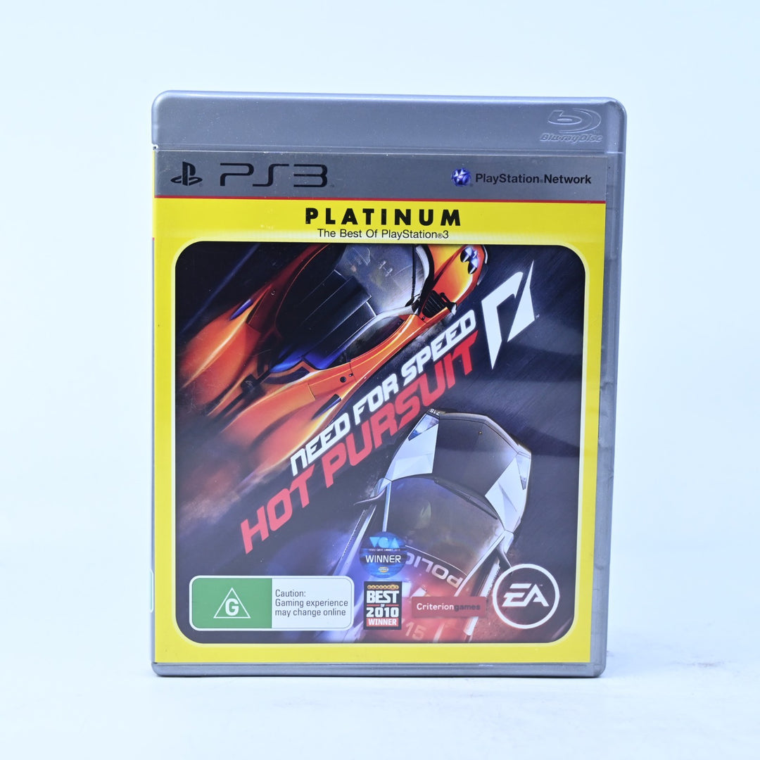 Need for Speed: Hot Pursuit - Sony Playstation 3 / PS3 Game - FREE POST!