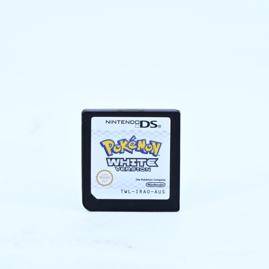 Pokemon White Version - Nintendo DS Game - Cartridge Only - PAL - FREE POST!