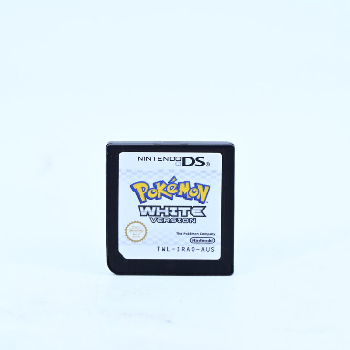 Pokemon White Version - Nintendo DS Game - Cartridge Only - PAL - FREE POST!