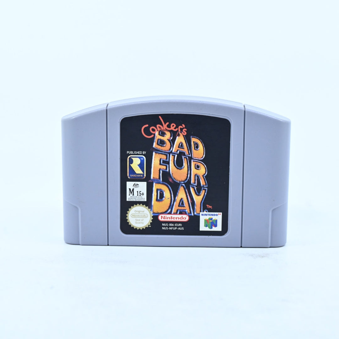 Conker's Bad Fur Day - N64 / Nintendo 64 Boxed Game - PAL