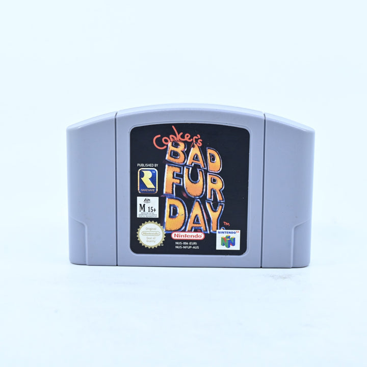 Conker's Bad Fur Day - N64 / Nintendo 64 Boxed Game - PAL
