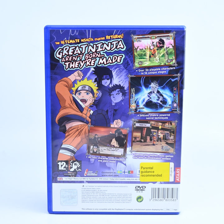Naruto Ultimate Ninja 2 - Sony Playstation 2 / PS2 Game - No Manual - PAL