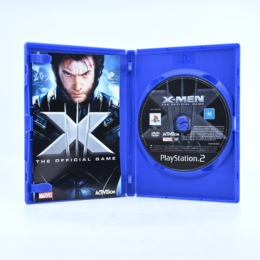 X-Men: The Official Game - Sony Playstation 2 / PS2 Game + Manual - PAL