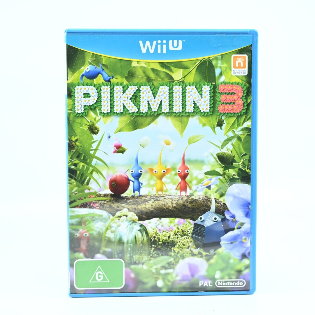 Pikmin 3 - Nintendo Wii U Game - PAL - FREE POST!