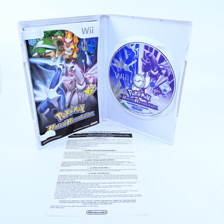 Pokemon Battle Revolution - Nintendo Wii Game + Manual - PAL - MINT DISC!