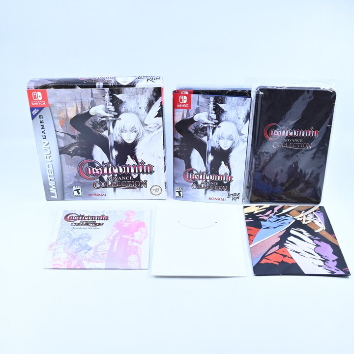 SEALED Game + Soundtrack Castlevania: Advance Collection - Nintendo Switch Game