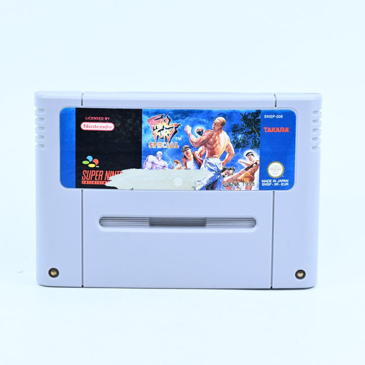 Fatal Fury Special - Super Nintendo / SNES Game - PAL - FREE POST!