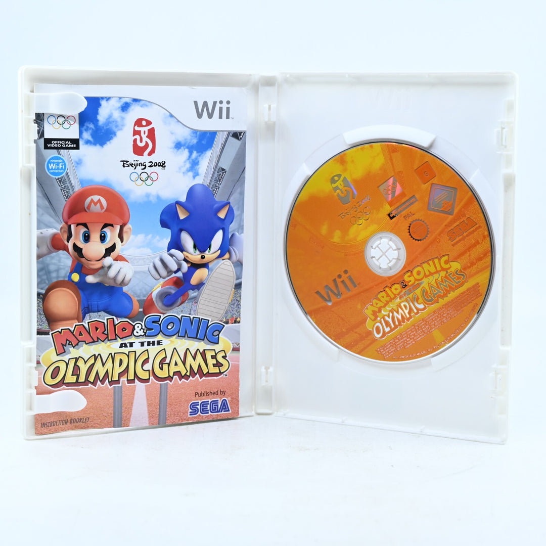 Mario & Sonic at the Olympic Games - Nintendo Wii Game - PAL - FREE POST!