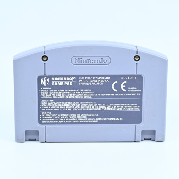 Cruis'n World - N64 / Nintendo 64 Game - PAL - FREE POST!