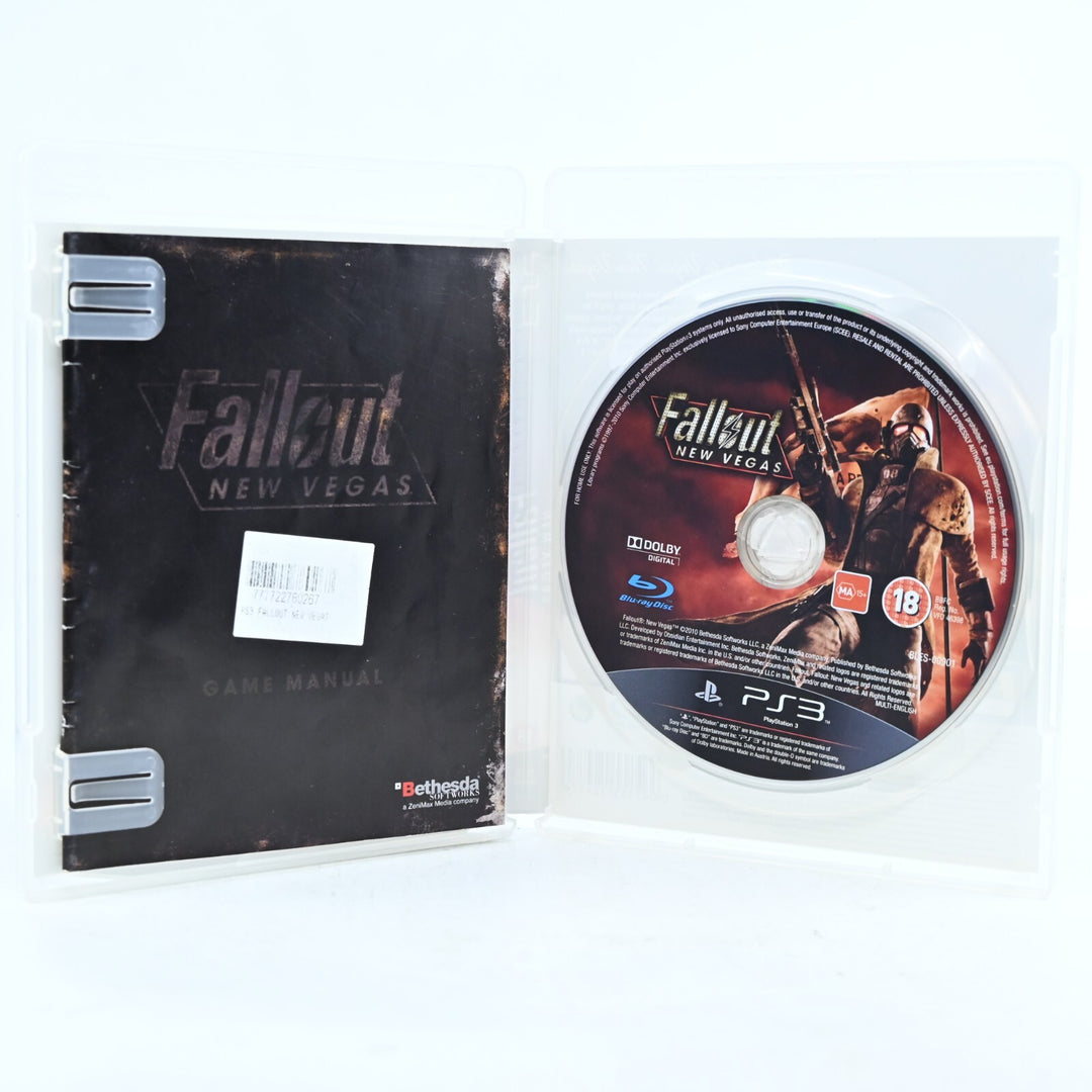 Fallout: New Vegas - Sony Playstation 3 / PS3 Game + Manual - FREE POST!