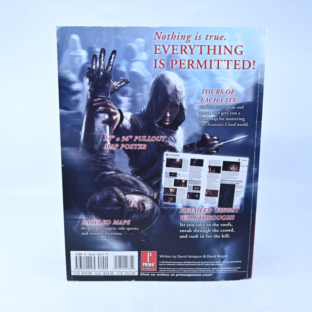 Assassin's Creed - Offical Game Guide by Prima - No Poster