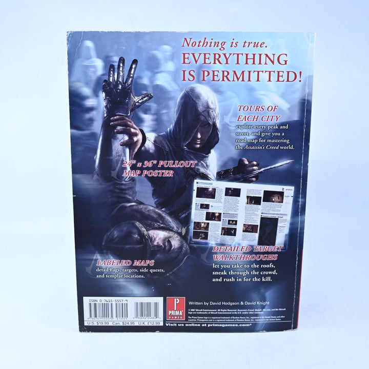 Assassin's Creed - Offical Game Guide by Prima - No Poster