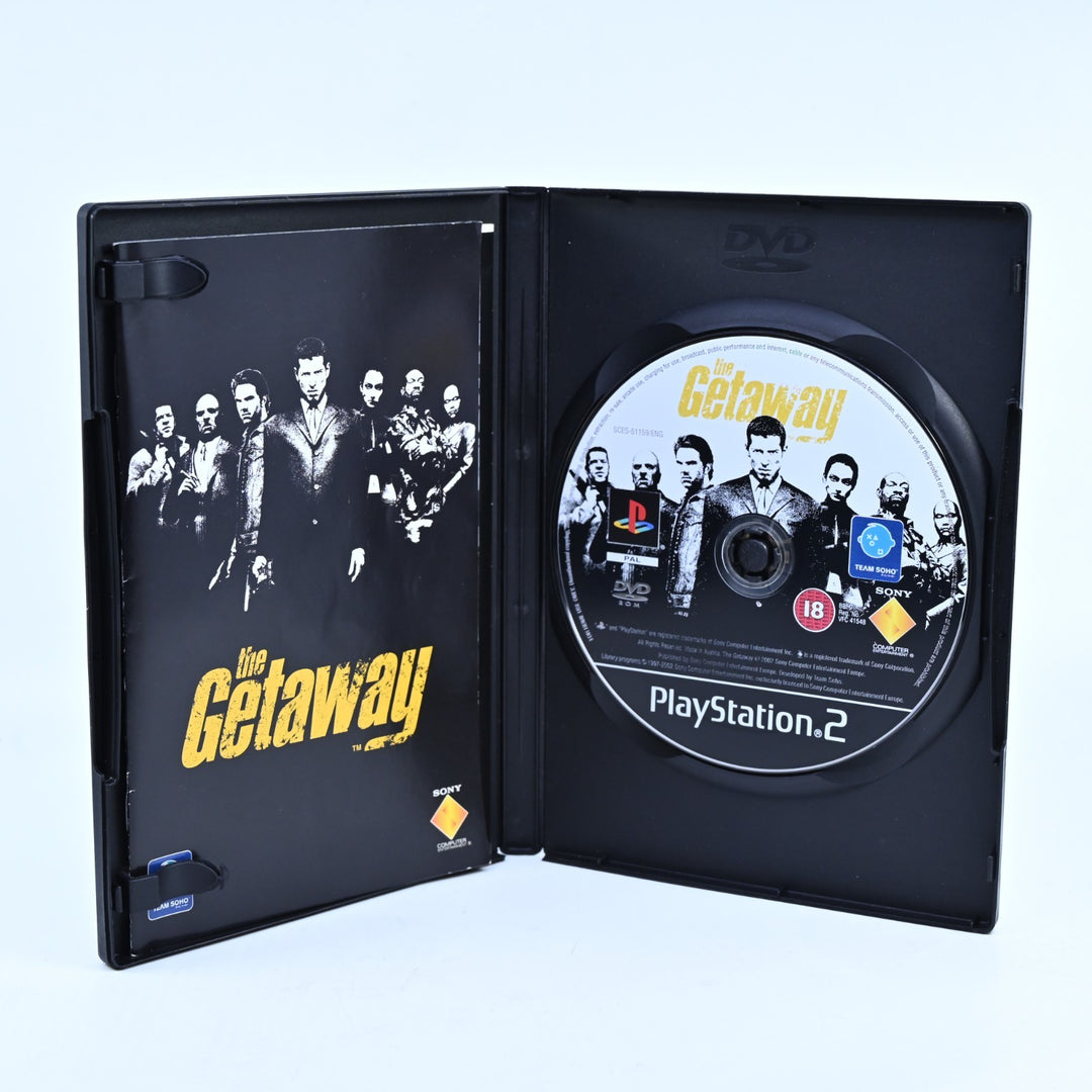 The Getaway - Sony Playstation 2 / PS2 Game + Manual - PAL - NEAR MINT DISC!
