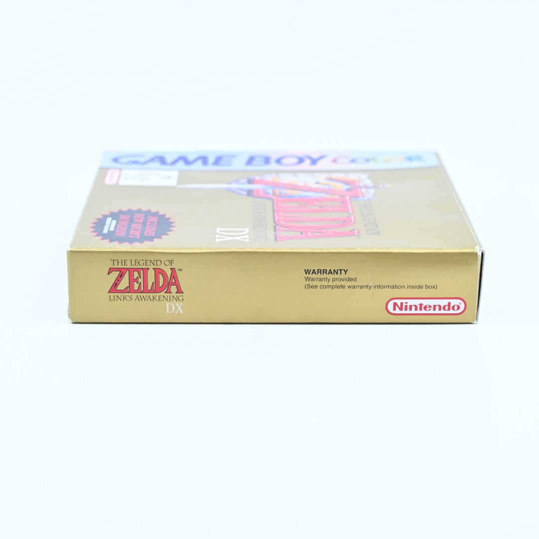 The Legend of Zelda Link's Awakening DX - Nintendo Gameboy Color Boxed Game