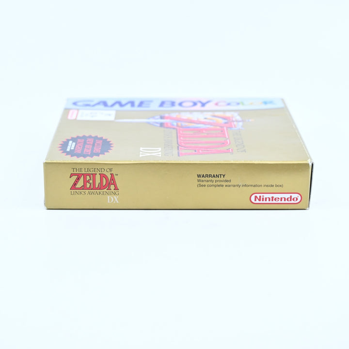 The Legend of Zelda Link's Awakening DX - Nintendo Gameboy Color Boxed Game