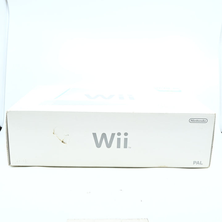 White - Nintendo Wii Boxed Console - Missing Tray - PAL - FREE POST!