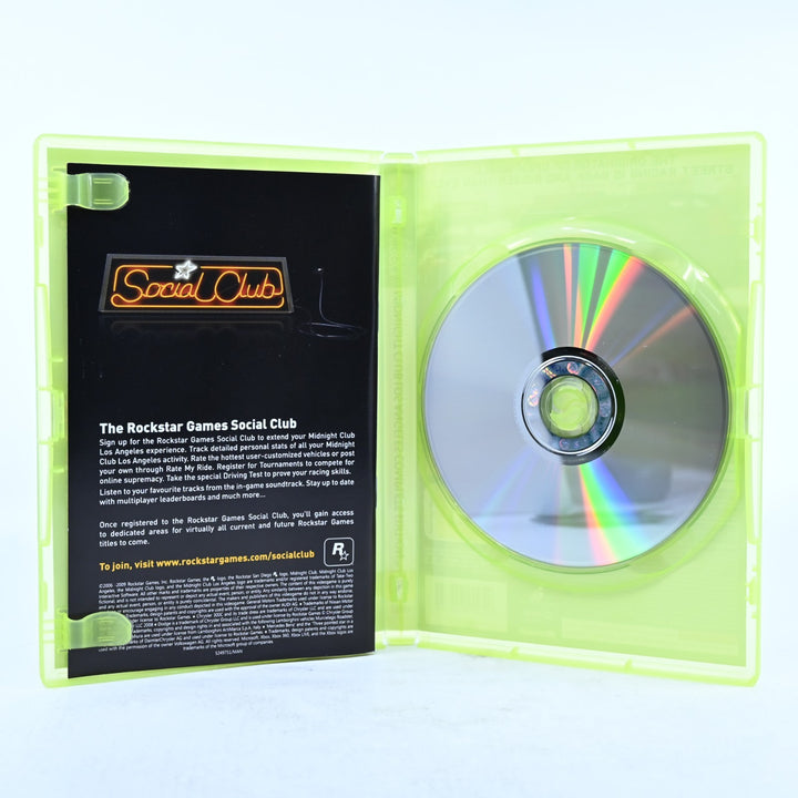 Midnight Club Los Angeles Complete Edition - Xbox 360 Game + Manual - PAL