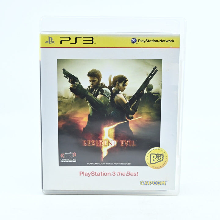 Resident Evil 5 Alternative Edition - Sony Playstation 3 / PS3 Game + Manual