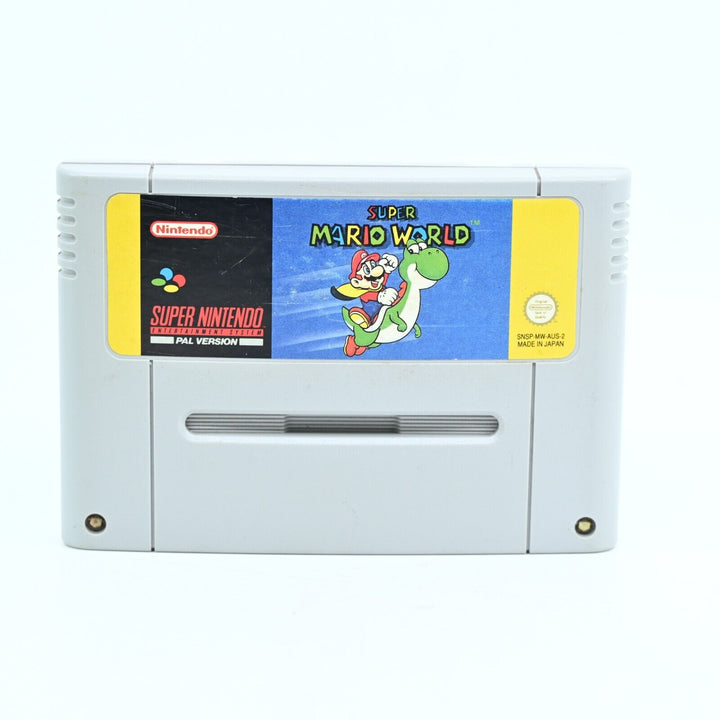 Super Mario World - Super Nintendo / SNES Game - PAL - FREE POST!