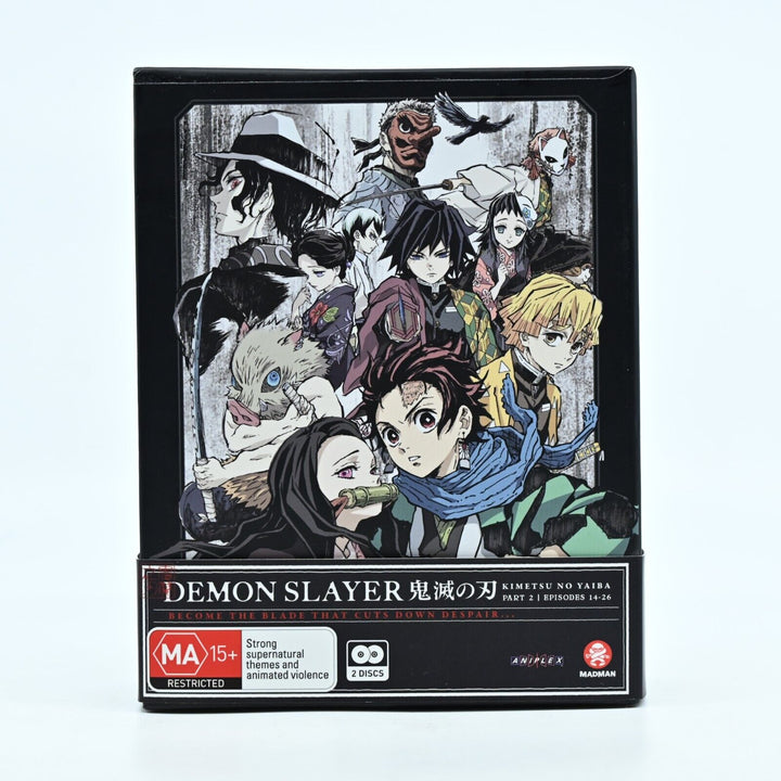 Demon Slayer-Kimetsu No Yaiba : Part 2 : Eps 14-26 (Limited Edition, Blu-ray,...