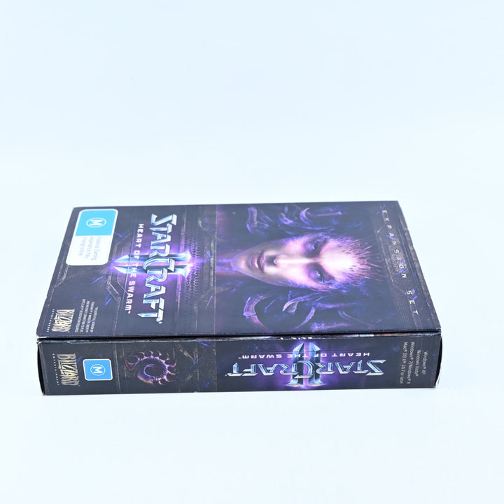 SEALED! StarCraft II: Heart of the Swarm - Expansion Set - Blizzard -  PC Game
