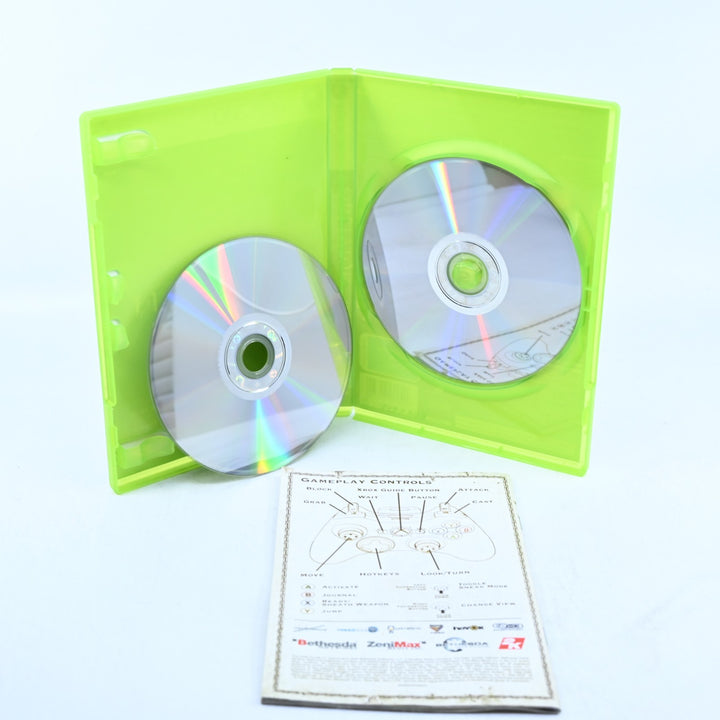 The Elder Scrolls IV: Oblivion - GOTY Edition - Xbox 360 Game + Manual - PAL