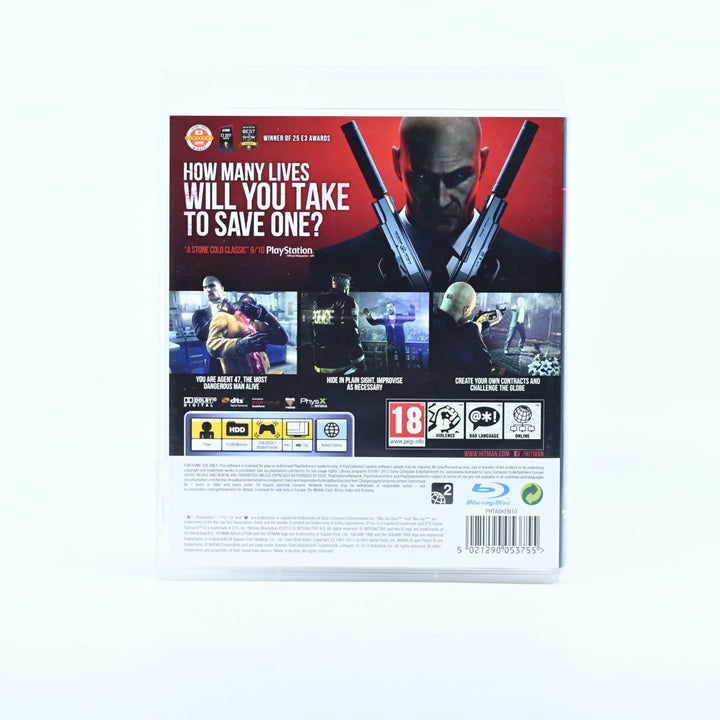 Hitman: Absolution Tailored Edition - Sony Playstation 3 / PS3 Game + Manual