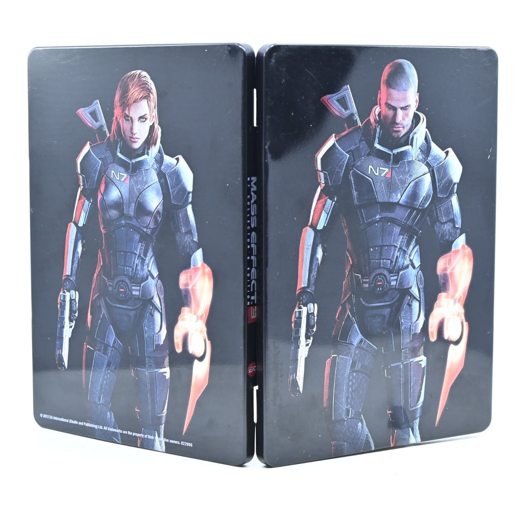 Mass Effect 3 Steelbook Edition - Xbox 360 Game + Manual - PAL - MINT DISC!