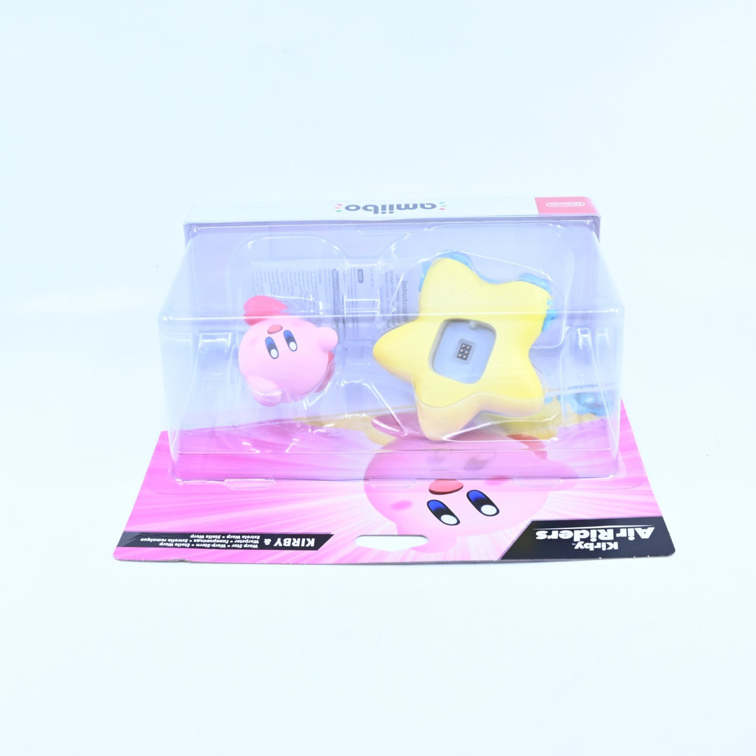 SEALED! Kirby & Warp Star Amiibo - Kirby Air Riders - Nintendo - Toy