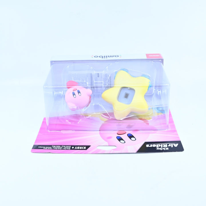 SEALED! Kirby & Warp Star Amiibo - Kirby Air Riders - Nintendo - Toy