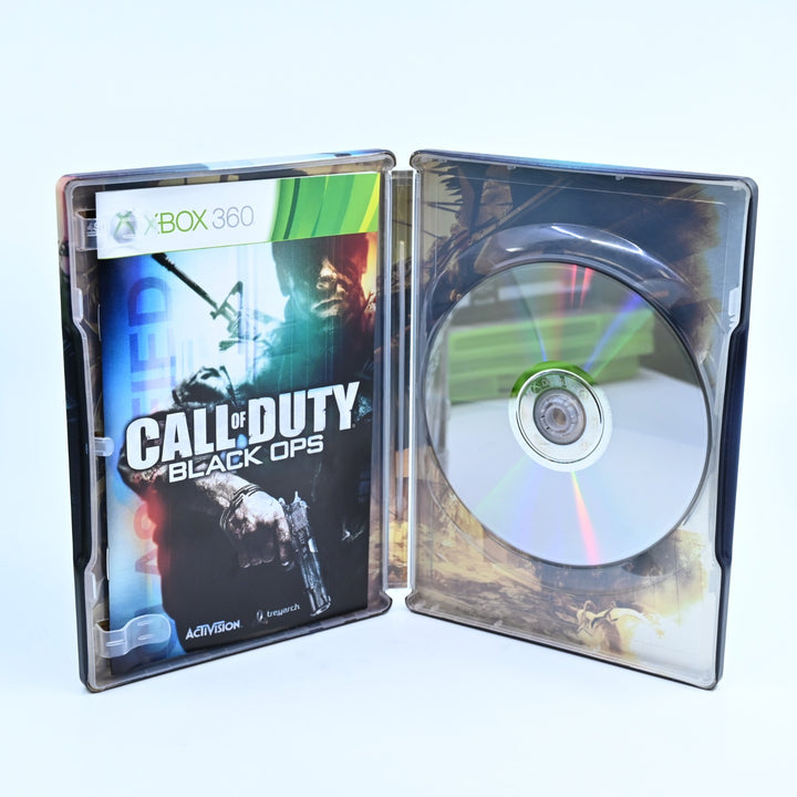 Call of Duty: Black Ops Hardened Edition - Xbox 360 Game + Manual - PAL