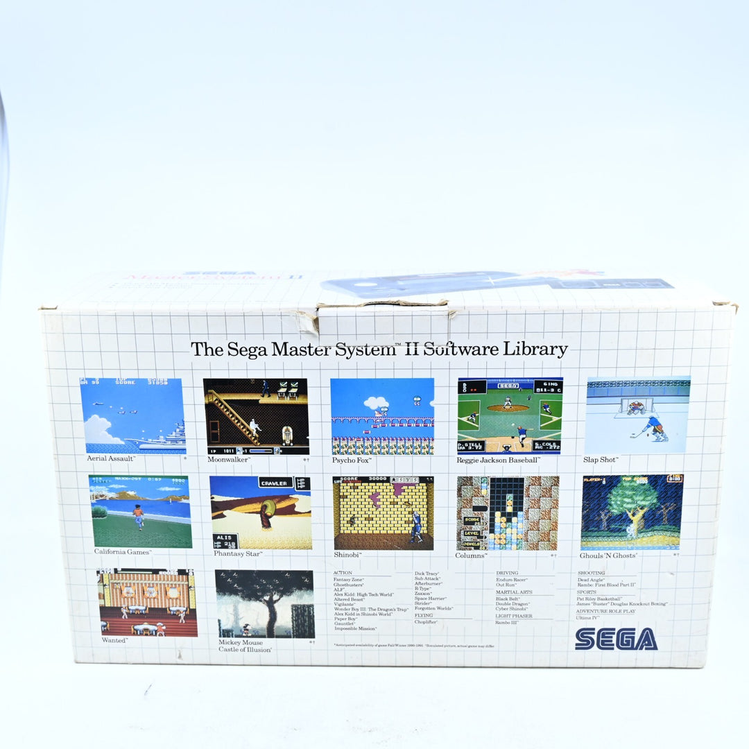 Sega Master System II Boxed Console - PAL - FREE POST!