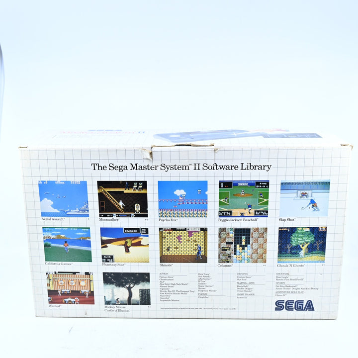 Sega Master System II Boxed Console - PAL - FREE POST!