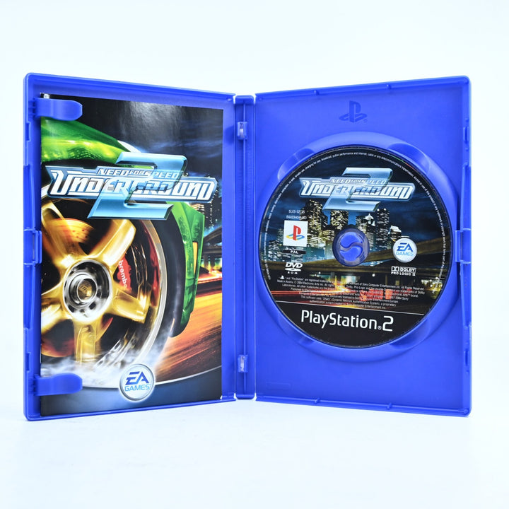 Need for Speed: Underground 2 - Sony Playstation 2 / PS2 Game + Manual - PAL